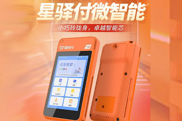 临泉国通微电签POS机